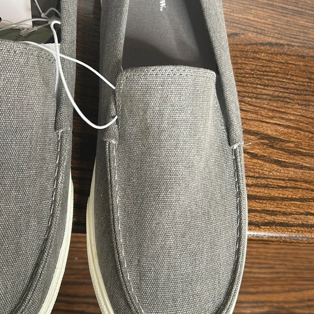 Men's Gabe Gray Slip On Shoes, Sz.13, NWT